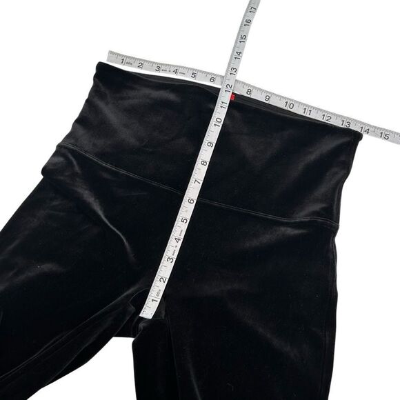 Spanx velvet black pull-on leggings size xlarge - Picture 7 of 9